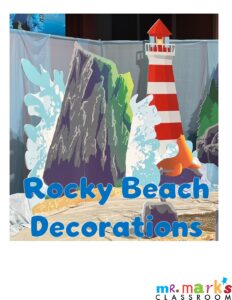 Rocky Beach Decorations