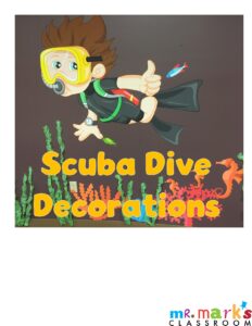 Scuba Dive Decorations