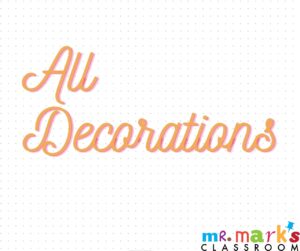 All Decorations