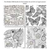 The Children VBS Doodle Art Set DL