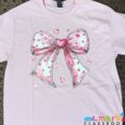 Bow shirt alone
